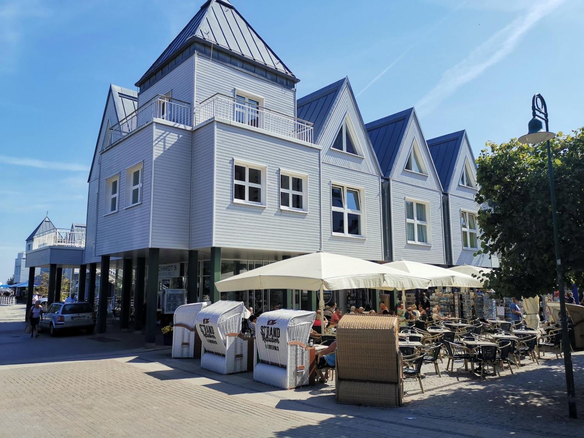 Charlot Apartment Херингсдорф Екстериор снимка